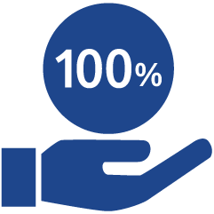 100%